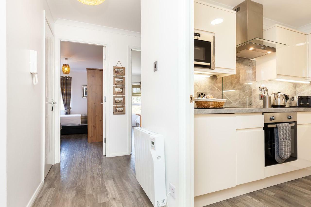 Luxury City Centre Apartment 에든버러 외부 사진